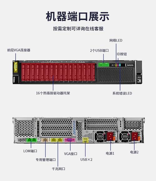 联想SR588、SR590、SR650、SR650 V2 2U机架式服务器 数据库、虚拟化、ERP存储与数据库服务的理想之选